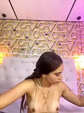 MelanyyJhonson15 from StripChat is Freechat