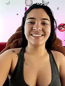 meli__brown from StripChat is Freechat