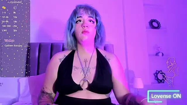 MeloodyBluee from StripChat is Freechat