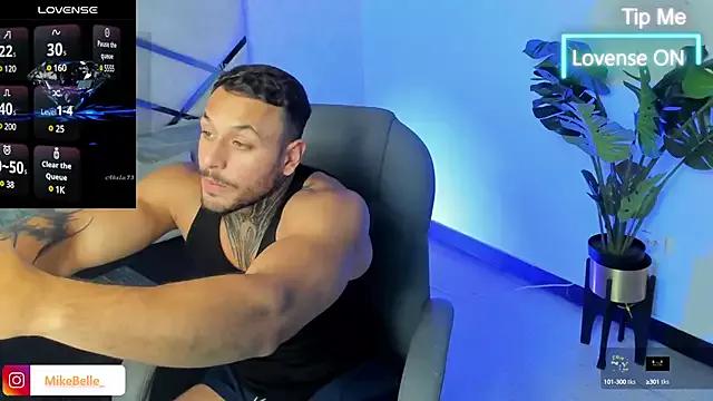 mike_belle from StripChat is Freechat