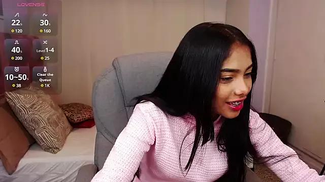 Milaa_Star_ from StripChat is Freechat