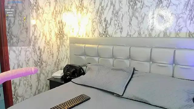 MilkyyWhite from StripChat is Freechat