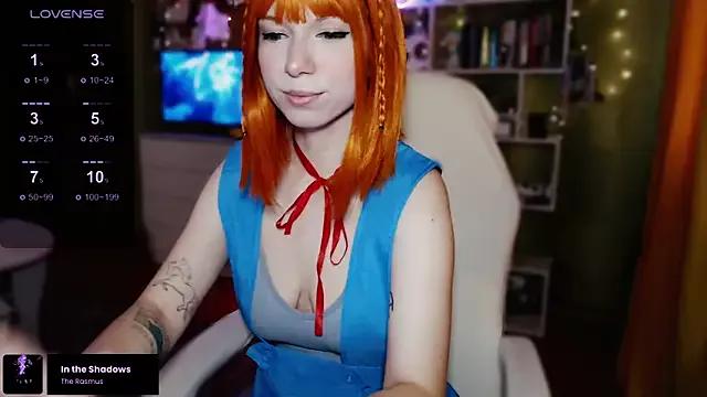 mimibunxo from StripChat is Freechat