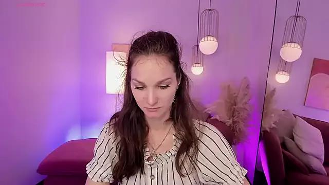 MirandaGlow from StripChat is Freechat