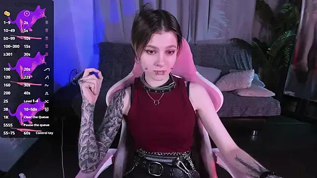 MiraVelle from StripChat is Freechat
