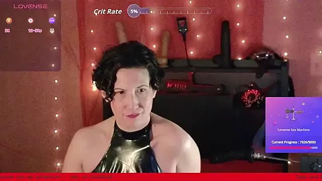 MistressVeritasX from StripChat is Freechat