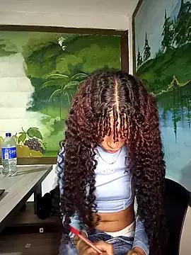 Morenblue from StripChat is Freechat