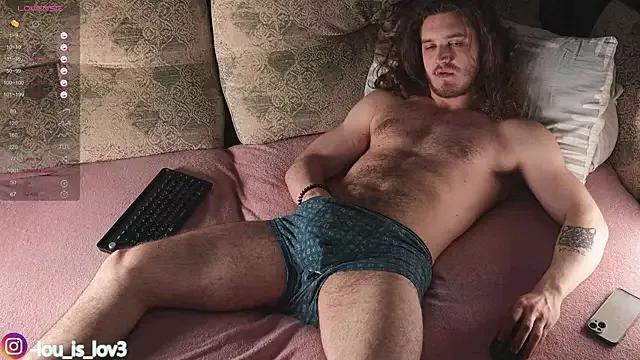MrbigLouis from StripChat is Freechat