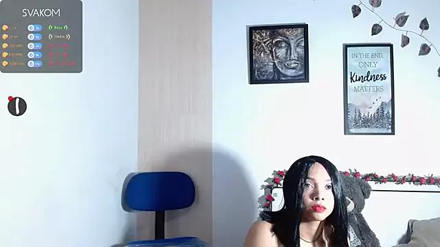 nickyCollins from StripChat is Freechat