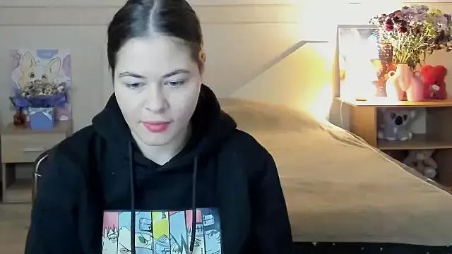 NicoleCollys from StripChat is Freechat