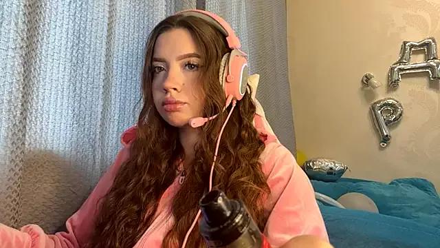NidaKnightstep from StripChat is Freechat