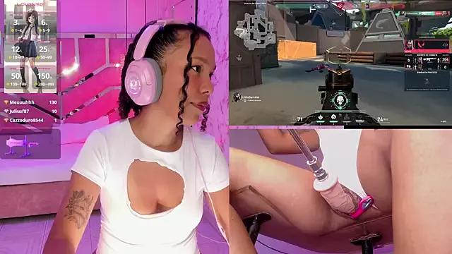 Try the thrill of flirt babes with our cam hosts, featuring unclothed wildness while getting naked and playing with their favored sex toys.