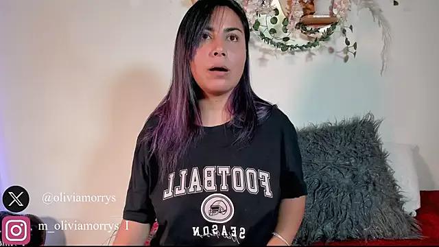 Oliviamorrys from StripChat is Freechat
