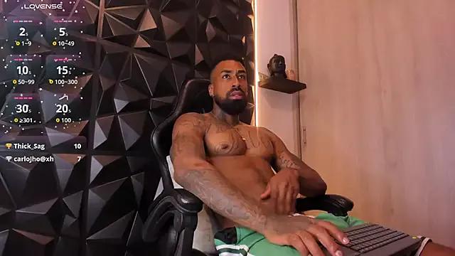 OstinDaniels from StripChat is Freechat