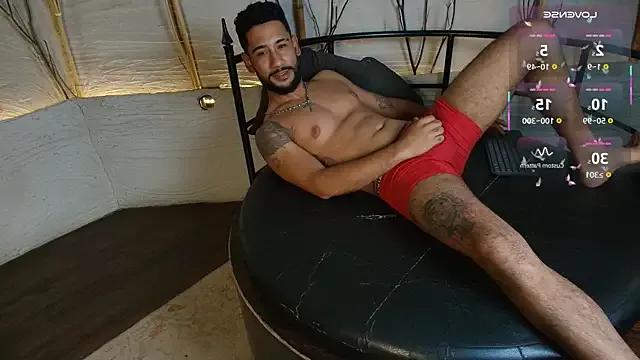 OwenScott from StripChat is Freechat