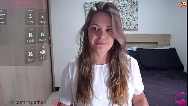 ParisW from StripChat is Freechat