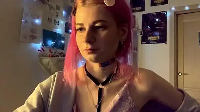 PinkVampire from StripChat is Freechat