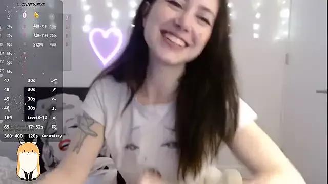 PlayfulApril from StripChat is Freechat