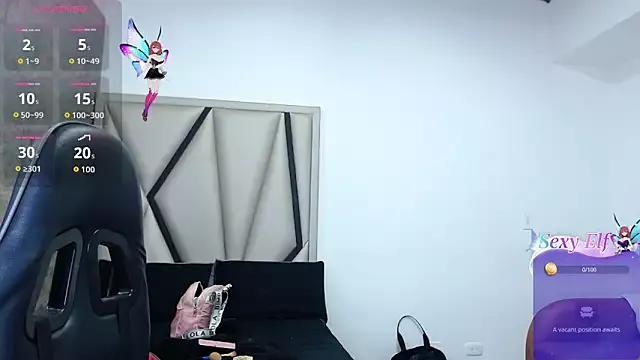 Polett_Amaranta from StripChat is Freechat