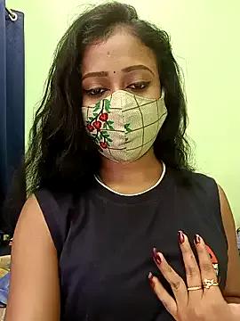 Puja-baby from StripChat is Freechat