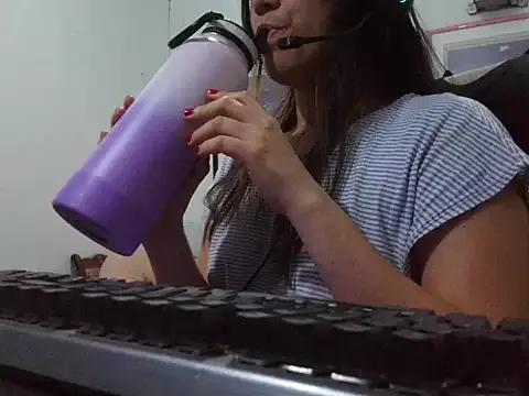 Purplelovely1 from StripChat is Freechat