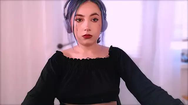 purplewitch from StripChat is Freechat