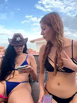 Try the thrill of flirt babes with our cam hosts, featuring unclothed wildness while getting naked and playing with their favored sex toys.