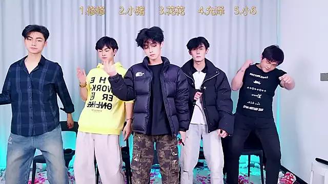 QYBOYS_010 from StripChat is Freechat