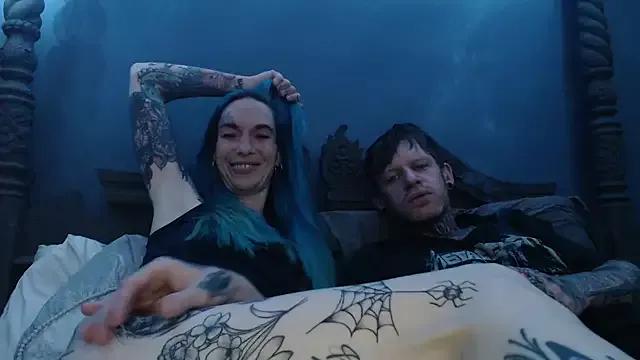 RavenryderUK from StripChat is Freechat