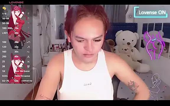 RedAsianEma from StripChat is Freechat