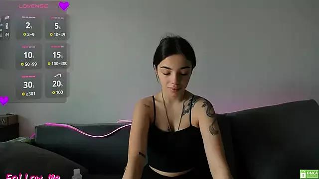 Rianadiaz from StripChat is Freechat