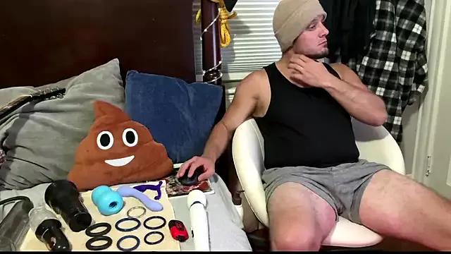 RickeyRidez from StripChat is Freechat