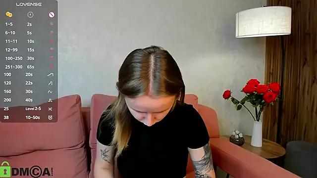 Rina_Panic from StripChat is Freechat