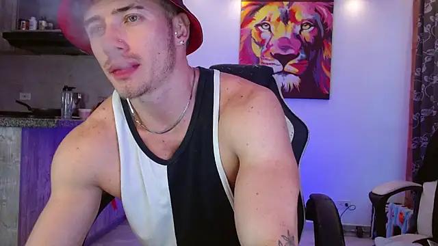 Ryannblue07 from StripChat is Freechat