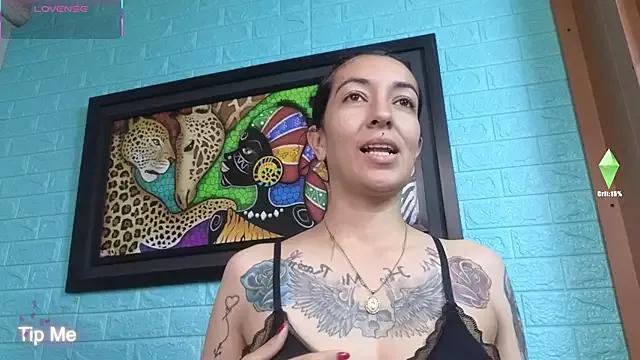 SALOME_KORLAND from StripChat is Freechat