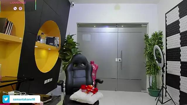 SamantaKane from StripChat is Freechat