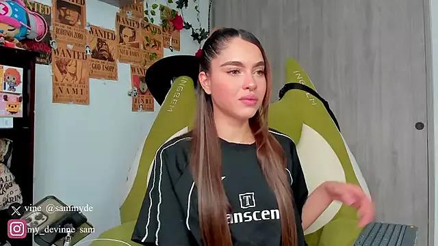 sammy_devinne from StripChat is Freechat