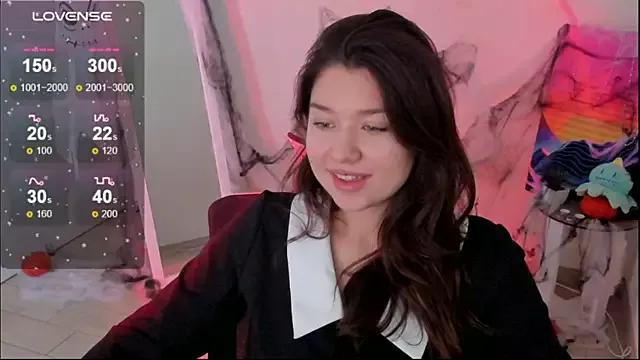 Sandra_Curly from StripChat is Freechat