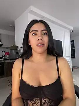 Sara-215 from StripChat is Freechat