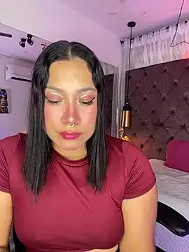 SashaFlame500 from StripChat is Freechat