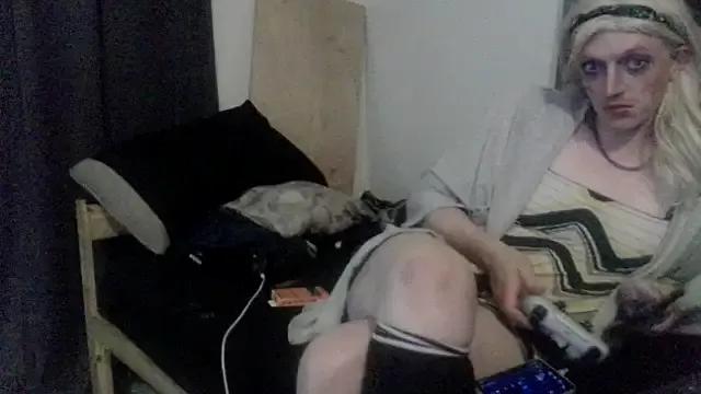 sexyblondetrans from StripChat is Freechat
