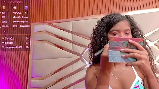 shyblacksweetiee from StripChat is Freechat