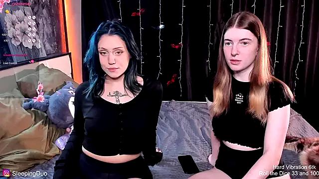 SleepingDuo from StripChat is Freechat