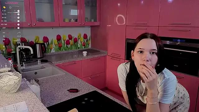 SofiaB1ack from StripChat is Freechat