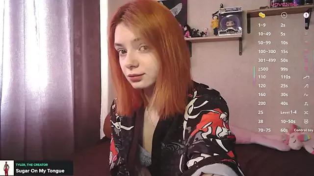 SparkLovers_li from StripChat is Freechat