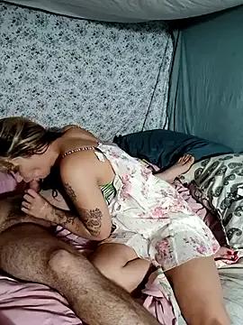 SpicyCoupleAnJ from StripChat is Freechat