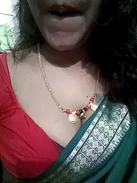 Spoorthi6_Kannada_Telugu from StripChat is Freechat