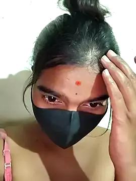 Sridevitelugu from StripChat is Freechat