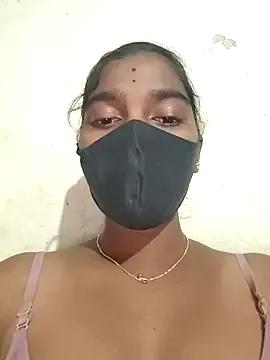 Sridevitelugu from StripChat is Freechat