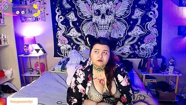 Staicyjanemcfly from StripChat is Freechat